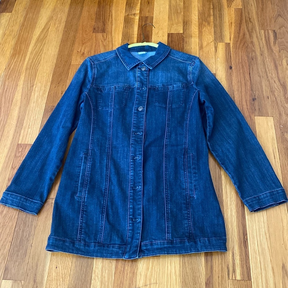 Chico’s Women’s Denim Jacket Size 8/10